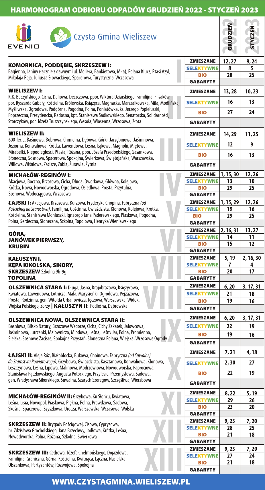 harmonogram odbior odpadow GW 12 2022 01 2023 czcionka 101